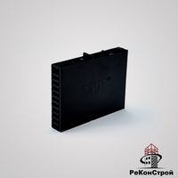 Вентиляционно-осушающая коробочка BAUT чёрная, 80x60x12 мм в Москве